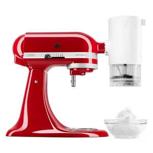 Shave Ice Attachment for Stand Mixers | Fits all Household Stand Mixers, Create light and fluffy Shaved ice in 3 simple steps, 4 ice molds included Shave Ice Attachment for Stand Mixers | Fits all Household Stand Mixers, Create light and fluffy Shaved ice in 3 simple steps, 4 ice molds included