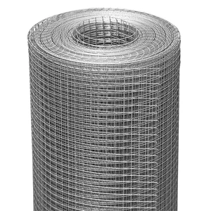 Hardware Cloth 1/2 inch Chicken Wire Fencing 48 x 100 Ft 19-Gauge | Hot-dip Galvanized After Welding Chicken Wire Mesh Roll Rat Wire Gopher Mesh Garden Fencing Hardware Cloth 1/2 inch Chicken Wire Fencing 48 x 100 Ft 19-Gauge | Hot-dip Galvanized After Welding Chicken Wire Mesh Roll Rat Wire Gopher Mesh Garden Fencing