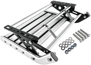 Manual RV Step Single Folding Ladder Retractable Entry Stair, 440 lbs Load Capacity, Ideal for Trailer Camper Motorhome Manual RV Step Single Folding Ladder Retractable Entry Stair, 440 lbs Load Capacity, Ideal for Trailer Camper Motorhome