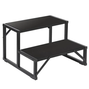 Hot Tub Step 500LBS Capacity Spa Side Step 2-Step Stairs Edge Spa Step 24 Outdoor RV Step Ladder Support Step Stool Pool Ladder Heavy Duty Steel Pedal Hot Tub Step 500LBS Capacity Spa Side Step 2-Step Stairs Edge Spa Step 24 Outdoor RV Step Ladder Support Step Stool Pool Ladder Heavy Duty Steel Pedal