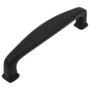 25 Pack 4390FB Flat Black Modern Pull 3-1/2 Inch Hole Centers | Modern Design | 89mm Hole Centers | 4 Inch Overall | Kitchen, Bathroom & Dresser Hardware 25 Pack 4390FB Flat Black Modern Pull 3-1/2 Inch Hole Centers | Modern Design | 89mm Hole Centers | 4 Inch Overall | Kitchen, Bathroom & Dresser Hardware