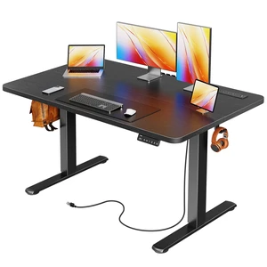 47 X 24 Inch Electric Standing Desk with Power Outlets and USB-C Port, Height Adjustable Desk, Sit Stand Desk for Home Office, Computer & Gaming Desk with 3 Presets, Stable Steel Frame, Black 47 X 24 Inch Electric Standing Desk with Power Outlets and USB-C Port, Height Adjustable Desk, Sit Stand Desk for Home Office, Computer & Gaming Desk with 3 Presets, Stable Steel Frame, Black