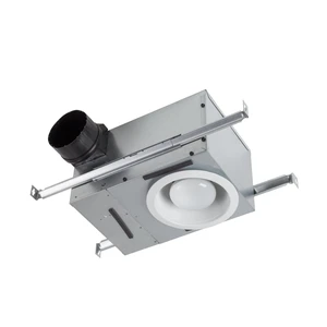 744 Recessed Light Ventilation Fan, 70 CFM, 1.5 Sones, White 744 Recessed Light Ventilation Fan, 70 CFM, 1.5 Sones, White