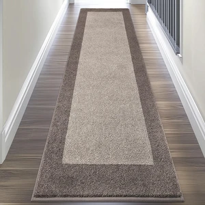 Runner Rug 24" x 96" for Kitchen, Floor, Hallway, Roll Packing | Non Slip, Machine Washable, Dirt trapping, Absorbent, Quick Drying, for Entryway, Bedroom, Bathroom, Door Runner Rug 24" x 96" for Kitchen, Floor, Hallway, Roll Packing | Non Slip, Machine Washable, Dirt trapping, Absorbent, Quick Drying, for Entryway, Bedroom, Bathroom, Door