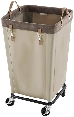 160L Laundry Basket with Wheels, Rolling Hampers for Clothing | Light Kahki Laundry Basket with Wheels, Metal Frame & Handles, Rolling Hamper for Bedroom, Bathroom, Dorm, Hotel 160L Laundry Basket with Wheels, Rolling Hampers for Clothing | Light Kahki Laundry Basket with Wheels, Metal Frame & Handles, Rolling Hamper for Bedroom, Bathroom, Dorm, Hotel