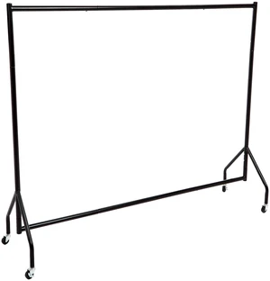 Heavy Duty Portable Rolling Garment Rack, Hanging Clothes Organizer Rail for Display and Storage, Easy to Assemble, 72 x 60 inches, Black Heavy Duty Portable Rolling Garment Rack, Hanging Clothes Organizer Rail for Display and Storage, Easy to Assemble, 72 x 60 inches, Black