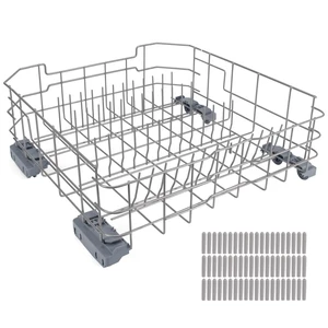 WD28X34744 WD28X26099 Dishwasher Lower Rack Compatible with GE Dishwashers | Replaces WD28X24396,WD28X22659,WD28X28918. Fits Models GDF510PSR3SS, GDF510PSM0SS, GDF510PSMOSS, GDF535PSR0SS, GDF510PSR6SS WD28X34744 WD28X26099 Dishwasher Lower Rack Compatible with GE Dishwashers | Replaces WD28X24396,WD28X22659,WD28X28918. Fits Models GDF510PSR3SS, GDF510PSM0SS, GDF510PSMOSS, GDF535PSR0SS, GDF510PSR6SS
