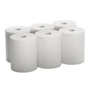 High Capacity TAD Towel rolls, 10" Roll, White, 6 Rolls Premium Quality Fits Touchless Automatic roll Towel Dispenser High Capacity TAD Towel rolls, 10" Roll, White, 6 Rolls Premium Quality Fits Touchless Automatic roll Towel Dispenser