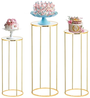 Cylinder Stands for Party, 3PCS Cylinder Pedestal Stand, Cilindros Para Fiestas Cake Table Stand for Parties Metal Plant Stand Cylinder Tables for Parties Round Cylinder Stands for Party Cylinder Stands for Party, 3PCS Cylinder Pedestal Stand, Cilindros Para Fiestas Cake Table Stand for Parties Metal Plant Stand Cylinder Tables for Parties Round Cylinder Stands for Party