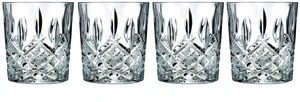 Markham Double Old Fashion Set of 4, 11 oz, Clear Markham Double Old Fashion Set of 4, 11 oz, Clear
