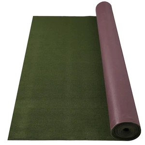 Marine Carpet, 5 FT x 20 FT Olive Green Indoor Outdoor Carpet | 0.2" Thick Boat Rug with Water-Proof TPE Backing for Home, Patio, Porch, Deck Marine Carpet, 5 FT x 20 FT Olive Green Indoor Outdoor Carpet | 0.2" Thick Boat Rug with Water-Proof TPE Backing for Home, Patio, Porch, Deck