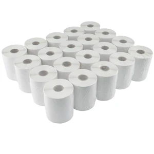 5000 4" x 6" Direct Thermal Shipping Labels with 250 Labels/Roll | 20 Rolls, BPA Free, Perforated Easy-Tear, Strong Adhesive, Compatible with Zebra 2844 ZP-450 ZP-500 ZP-505 5000 4" x 6" Direct Thermal Shipping Labels with 250 Labels/Roll | 20 Rolls, BPA Free, Perforated Easy-Tear, Strong Adhesive, Compatible with Zebra 2844 ZP-450 ZP-500 ZP-505