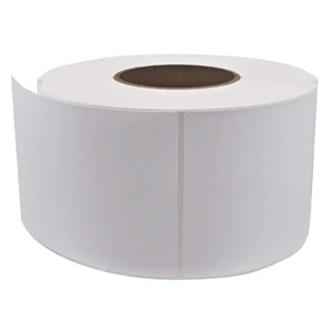 4"x 6" Direct Thermal Labels (4 Rolls, 4000 Labels) - 3'' Core, Perforations Between Label - Zebra Compatible 4"x 6" Direct Thermal Labels (4 Rolls, 4000 Labels) - 3'' Core, Perforations Between Label - Zebra Compatible