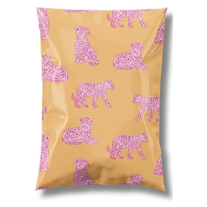 Poly Mailers 14.5x19, Pink Leopard, 100 Pack | Heavy Duty, Waterproof, Self Seal, Tear Resistant, Shipping Bags for Small Business Packaging, Bulk Mailing Envelopes Poly Mailers 14.5x19, Pink Leopard, 100 Pack | Heavy Duty, Waterproof, Self Seal, Tear Resistant, Shipping Bags for Small Business Packaging, Bulk Mailing Envelopes