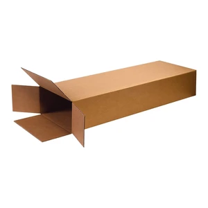 Heavy-Duty Guitar Shipping Boxes (Pack of 5) 18" x 6" x 45" Corrugated Cardboard Box for Acoustic & Electric Guitars Professional Grade Reinforced Protection for Moving and Storage Heavy-Duty Guitar Shipping Boxes (Pack of 5) 18" x 6" x 45" Corrugated Cardboard Box for Acoustic & Electric Guitars Professional Grade Reinforced Protection for Moving and Storage