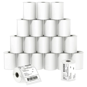 4x6 Thermal Shipping Labels - 20 Rolls of 250, Perforated & Smudge-Proof Direct Thermal Labels Compatible with Rollo, Zebra, Munbyn |for Amazon USPS UPS FedEx Shopify (Not for Dymo/Brother) 4x6 Thermal Shipping Labels - 20 Rolls of 250, Perforated & Smudge-Proof Direct Thermal Labels Compatible with Rollo, Zebra, Munbyn |for Amazon USPS UPS FedEx Shopify (Not for Dymo/Brother)