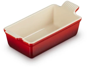 Stoneware Heritage Loaf Pan, 9" x 5" x 3" (1.5 qt.), Cerise Stoneware Heritage Loaf Pan, 9" x 5" x 3" (1.5 qt.), Cerise