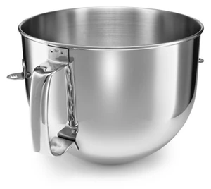 KA7QBOWL 7-Qt Polished Bowl-Lift Stainless Steel Mixing Bowl | Fits Select 7 Quart Bowl-Lift Mixers, Ideal for Preparing Desserts, Polished Mirror Finish Resists Dents KA7QBOWL 7-Qt Polished Bowl-Lift Stainless Steel Mixing Bowl | Fits Select 7 Quart Bowl-Lift Mixers, Ideal for Preparing Desserts, Polished Mirror Finish Resists Dents
