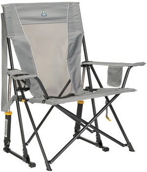 Comfort Pro Rocker Outdoor Rocking Chair with Beverage Holder Comfort Pro Rocker Outdoor Rocking Chair with Beverage Holder