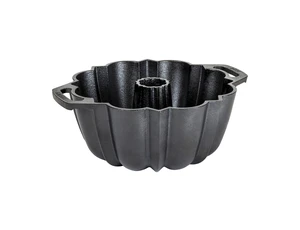 Cast Iron Fluted Cake Pan Cast Iron Fluted Cake Pan