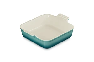 Stoneware Heritage Square Dish, 3 qt. (9"), Riviera Stoneware Heritage Square Dish, 3 qt. (9"), Riviera