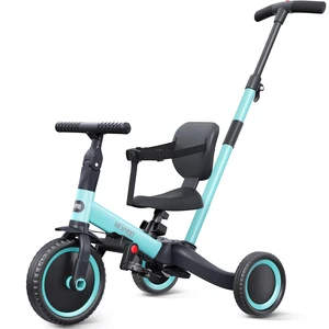 TR007 5-in-1 Tricycle for Toddlers 1-3, Toddler Bike, Birthday Gift | Toddler Trike with Push Handle Lets Parents Steer and Converts to Balance Bike, Fun Outdoor Toy for Boys and Girls, Blue TR007 5-in-1 Tricycle for Toddlers 1-3, Toddler Bike, Birthday Gift | Toddler Trike with Push Handle Lets Parents Steer and Converts to Balance Bike, Fun Outdoor Toy for Boys and Girls, Blue