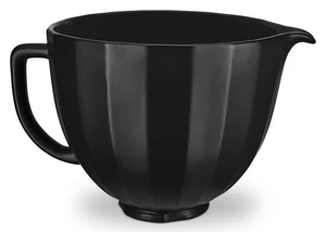 5Q Black Shell Ceramic Bowl, for 5Q Tilt-Head Mixers, KSM2CB5PBS | Durable Ceramic, Freezer-Microwave-Oven-Dishwasher-safe, Fits all 4.5 and 5 quart Tilt-Head Stand Mixers 5Q Black Shell Ceramic Bowl, for 5Q Tilt-Head Mixers, KSM2CB5PBS | Durable Ceramic, Freezer-Microwave-Oven-Dishwasher-safe, Fits all 4.5 and 5 quart Tilt-Head Stand Mixers