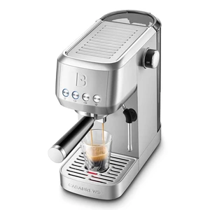 3700 Essential Stainless Steel Espresso Machine with Steam Wand | 20-Bar Italian Pump, Powerful Steam Wand, 43.9oz Removable Water Tank, Compact Espresso Maker for Home, Cappuccino & Latte 3700 Essential Stainless Steel Espresso Machine with Steam Wand | 20-Bar Italian Pump, Powerful Steam Wand, 43.9oz Removable Water Tank, Compact Espresso Maker for Home, Cappuccino & Latte