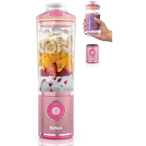 Blast Max Portable Blender, Twist & Go, 22oz, Pink, BC251PK1 | Twist & Go removable 22-oz vessel. Auto-iQ Crush & Smoothie programs, cordless. Dishwasher safe, leakproof lid. Blast Max Portable Blender, Twist & Go, 22oz, Pink, BC251PK1 | Twist & Go removable 22-oz vessel. Auto-iQ Crush & Smoothie programs, cordless. Dishwasher safe, leakproof lid.