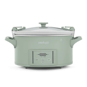 Design Series 7-Quart Programmable Slow Cooker, Desert Sage Green Design Series 7-Quart Programmable Slow Cooker, Desert Sage Green