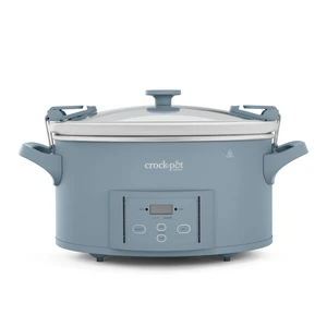 Design Series 7-Quart Programmable Slow Cooker, Morning Haze Blue Design Series 7-Quart Programmable Slow Cooker, Morning Haze Blue