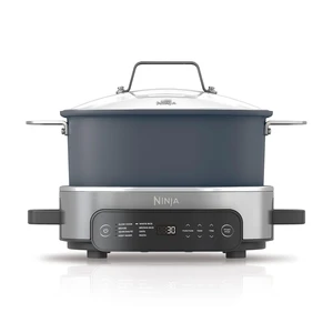 Everyday PossibleCooker Pro, 6.5-qt, Midnight Blue, MC1101 | 10-in-1, 8 functions: Slow Cook, Sear/Sauté, Braise, Rice, Oats & Pasta. Replaces 10 appliances, cool-touch handles. Everyday PossibleCooker Pro, 6.5-qt, Midnight Blue, MC1101 | 10-in-1, 8 functions: Slow Cook, Sear/Sauté, Braise, Rice, Oats & Pasta. Replaces 10 appliances, cool-touch handles.