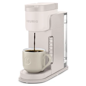 K-Express Single Serve K-Cup Pod Coffee Maker, Warm Stone | 3 Brew Sizes, 42oz Removable Reservoir, Strong Brew Button Feature, Travel Mug Friendly, Works with All K-Cup Pods K-Express Single Serve K-Cup Pod Coffee Maker, Warm Stone | 3 Brew Sizes, 42oz Removable Reservoir, Strong Brew Button Feature, Travel Mug Friendly, Works with All K-Cup Pods