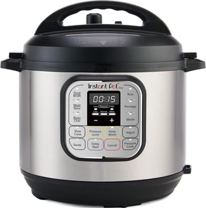 7-in-1 Mini Electric Pressure Cooker, Slow Rice Cooker, Steamer, Sauté, Yogurt Maker, Warmer & Sterilizer, Includes Free App with over 1900 Recipes, Stainless Steel, 3 Quart 7-in-1 Mini Electric Pressure Cooker, Slow Rice Cooker, Steamer, Sauté, Yogurt Maker, Warmer & Sterilizer, Includes Free App with over 1900 Recipes, Stainless Steel, 3 Quart