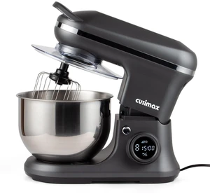 Stand Mixer, Electric Food Mixer with Digital Switch Control, 650W | Adjustable 8-Speed & Timer, Tilt-Head Kitchen Mixer with 5-Quart Bowl, Dough Hook, Beater, Whisk and Splash Guard Stand Mixer, Electric Food Mixer with Digital Switch Control, 650W | Adjustable 8-Speed & Timer, Tilt-Head Kitchen Mixer with 5-Quart Bowl, Dough Hook, Beater, Whisk and Splash Guard