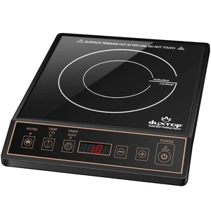 1800W Portable Induction Cooktop Countertop Burner, Gold 9120MC | BT-M20B 1800W Portable Induction Cooktop Countertop Burner, Gold 9120MC | BT-M20B