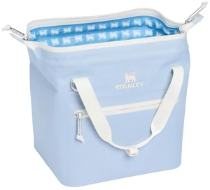 Julienne Soft Cooler Bag, 7.4 qt, Blue Dream Stone | Insulated Lunchbox | Adjustable & Detachable Shoulder Strap | Front Zip Pocket | Hinge-Top Zip Opening | BPA-Free Julienne Soft Cooler Bag, 7.4 qt, Blue Dream Stone | Insulated Lunchbox | Adjustable & Detachable Shoulder Strap | Front Zip Pocket | Hinge-Top Zip Opening | BPA-Free