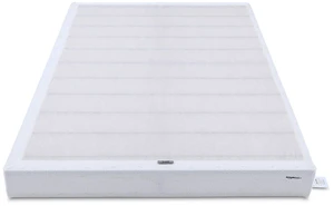 Smart Box Spring Bed Base, 5-Inch Height Mattress Foundation, Tool-Free Easy Assembly, Metal Support, Full, 74" x 53" Smart Box Spring Bed Base, 5-Inch Height Mattress Foundation, Tool-Free Easy Assembly, Metal Support, Full, 74" x 53"