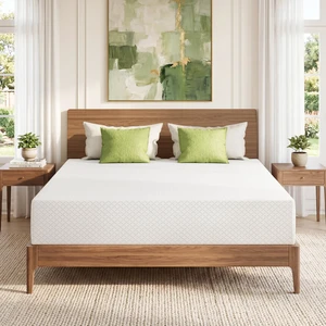 Twin XL Memory Foam Mattress 5 Inch, Green Tea, Bed in A Box | Relieve Pressure with Medium Firm Support, Cooling Green Tea Gel, CertiPUR-US Certified, Fiberglass Free, 80'' x 38'', White Twin XL Memory Foam Mattress 5 Inch, Green Tea, Bed in A Box | Relieve Pressure with Medium Firm Support, Cooling Green Tea Gel, CertiPUR-US Certified, Fiberglass Free, 80'' x 38'', White