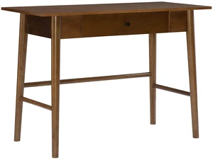 Melissa Mid Century Walnut Desk by Melissa Mid Century Walnut Desk by