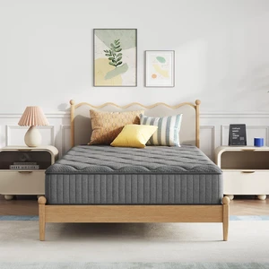 Twin Mattress,6 Inch Hybrid Twin Size Mattress | with Bonnell Coil & Gel Memory Foam for Pressure Relief & Breathable Construction Mattresses in a Box CertiPUR-US Certified Twin Mattress,6 Inch Hybrid Twin Size Mattress | with Bonnell Coil & Gel Memory Foam for Pressure Relief & Breathable Construction Mattresses in a Box CertiPUR-US Certified