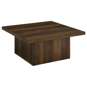Devar 35.5-Inch Living Room Square Coffee Table, Dark Pine 710888 | Engineered wood, Occasional tables, Space for lamps decor and everyday essentials, Transitional living room styling Devar 35.5-Inch Living Room Square Coffee Table, Dark Pine 710888 | Engineered wood, Occasional tables, Space for lamps decor and everyday essentials, Transitional living room styling