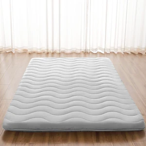Japanese Floor Mattress Futon Mattress Queen 3.5" Thick | Foldable Mattress Tatami Mat Sleeping Pad, 100% High Density Foam, Roll Up Floor Lounger Bed for Living Room RV, Grey Japanese Floor Mattress Futon Mattress Queen 3.5" Thick | Foldable Mattress Tatami Mat Sleeping Pad, 100% High Density Foam, Roll Up Floor Lounger Bed for Living Room RV, Grey