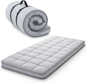 4Inch Cot Mattress Topper,Gel Memory Foam,Small Single (72 X 24) | Standard Machine Washable Cover,Pillow Top Roll Up Floors Mat,Portable Folding Sleep Pad 4Inch Cot Mattress Topper,Gel Memory Foam,Small Single (72 X 24) | Standard Machine Washable Cover,Pillow Top Roll Up Floors Mat,Portable Folding Sleep Pad