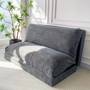 Folding Sofa Bed, Convertible Chair Couch, Floor Bean Bag Sofa | Extra Thick with Washable Cover, Chaise Lounge, Bean Bag Couch Bed for Bedroom Living Room, Dark Grey, 30x91 Inch Folding Sofa Bed, Convertible Chair Couch, Floor Bean Bag Sofa | Extra Thick with Washable Cover, Chaise Lounge, Bean Bag Couch Bed for Bedroom Living Room, Dark Grey, 30x91 Inch