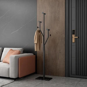 Freestanding Coat Rack Marble Base Coat tree Heavy Duty(Black) | Tree-shaped Easy Assembly Space Saver Metal Frame 8 Hooks for Entryway Bedroom Living Room Office Corner Freestanding Coat Rack Marble Base Coat tree Heavy Duty(Black) | Tree-shaped Easy Assembly Space Saver Metal Frame 8 Hooks for Entryway Bedroom Living Room Office Corner