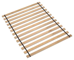 Platform Full Roll Slats, Full Size Bunkie Board Alternative, Replacement Bed Slats, Low-Profile Mattress Support with Pre-Drilled Pilot Holes, Brown Platform Full Roll Slats, Full Size Bunkie Board Alternative, Replacement Bed Slats, Low-Profile Mattress Support with Pre-Drilled Pilot Holes, Brown