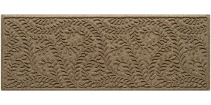 Boxwood Front Door Mat Indoor Outdoor Entrance, All-Weather Mats | Heavy Duty Outdoor Doormats, Non-Slip Rubber Backing, Dirt & Moisture Trapper, Low Profile, Made in USA, 22"x59", Camel Boxwood Front Door Mat Indoor Outdoor Entrance, All-Weather Mats | Heavy Duty Outdoor Doormats, Non-Slip Rubber Backing, Dirt & Moisture Trapper, Low Profile, Made in USA, 22"x59", Camel