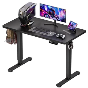 Standing Desk Electric Adjustable Computer Desk-Stand up Desk Office Gaming Home Office Memory Desks 48x24 inches Black Standing Desk Electric Adjustable Computer Desk-Stand up Desk Office Gaming Home Office Memory Desks 48x24 inches Black