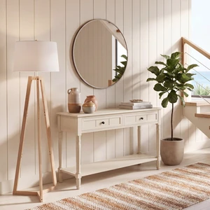 Samantha Wood Console Entryway Table, 35.8" Vintage Grey AMH5710A | Console Entryway Table, Pine Engineered Wood, 35.8" Overall, Assembly Required, entryway, hallway, living room Samantha Wood Console Entryway Table, 35.8" Vintage Grey AMH5710A | Console Entryway Table, Pine Engineered Wood, 35.8" Overall, Assembly Required, entryway, hallway, living room
